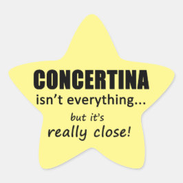 Adesito Estrela Concetina não é tudo o que diz o Star Sticker