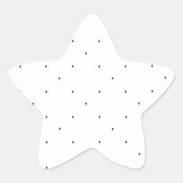 Adesito Estrela Conjunto de Pastas com Padrão de Triângulo Minimal