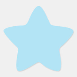 Adesito Estrela Cor Azul Claro 1