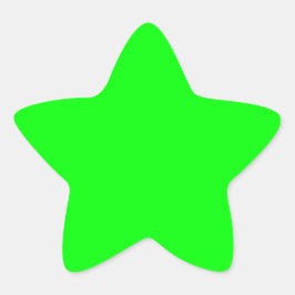 Adesito Estrela Cor Lixa Sólida Moderna Verde Limão