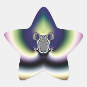 Adesito Estrela Coração Psicodélico