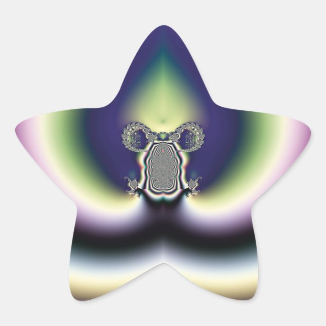 Adesito Estrela Coração Psicodélico (Frente)
