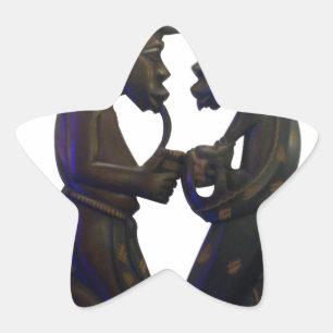 Adesito Estrela Corações Africanos em Pares: Um Momento Linda