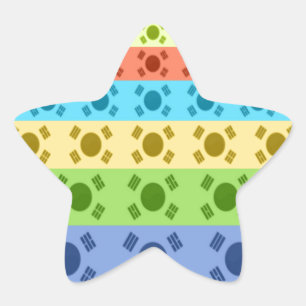 Adesito Estrela Cores Felizes
