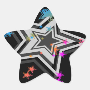 Adesito Estrela Corey Tiger Estrelas Vintage 80s