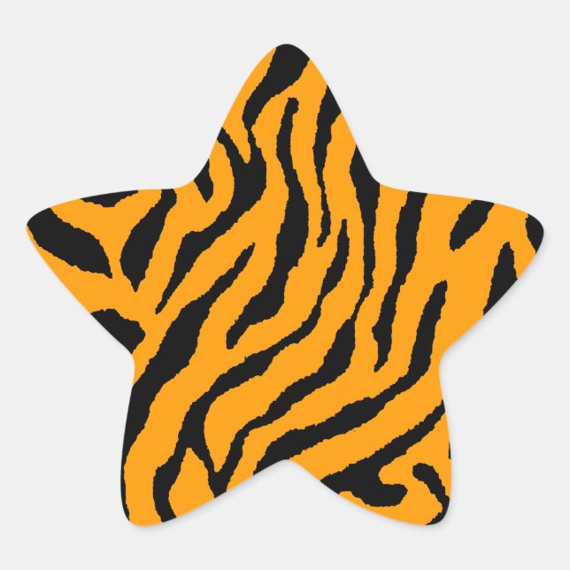 Adesito Estrela Corey Tiger Listras de Tigre 80s (Frente)