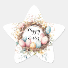 Adesito Estrela Coroa corante de ovos de Páscoa com flo