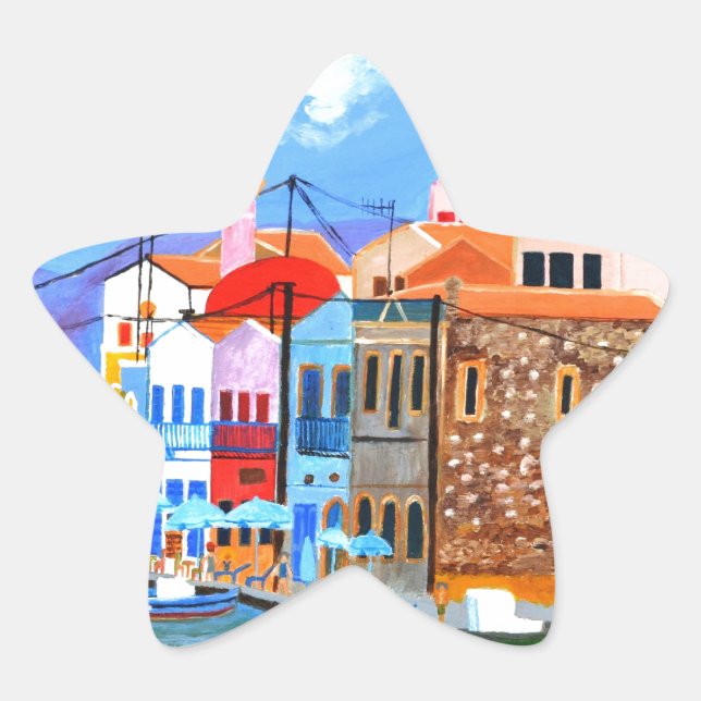 Adesito Estrela Costa grega (Frente)