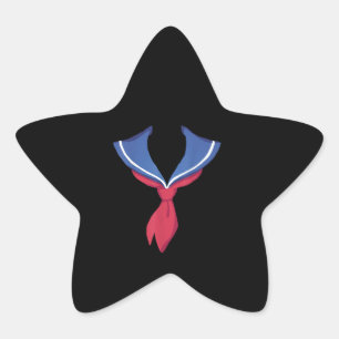 Adesito Estrela Costume de Halloween Japonês - Garota da Escola J