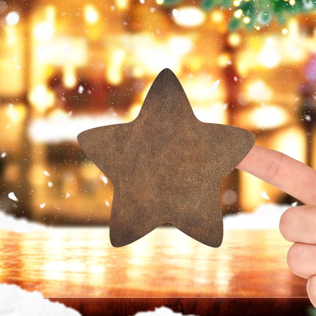 Adesito Estrela Couro Falsa do Velho Mundo (Criador carregado)