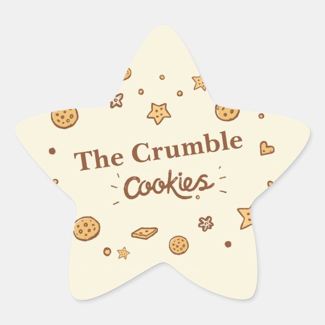 Adesito Estrela Cozy Cookie Delights (Frente)