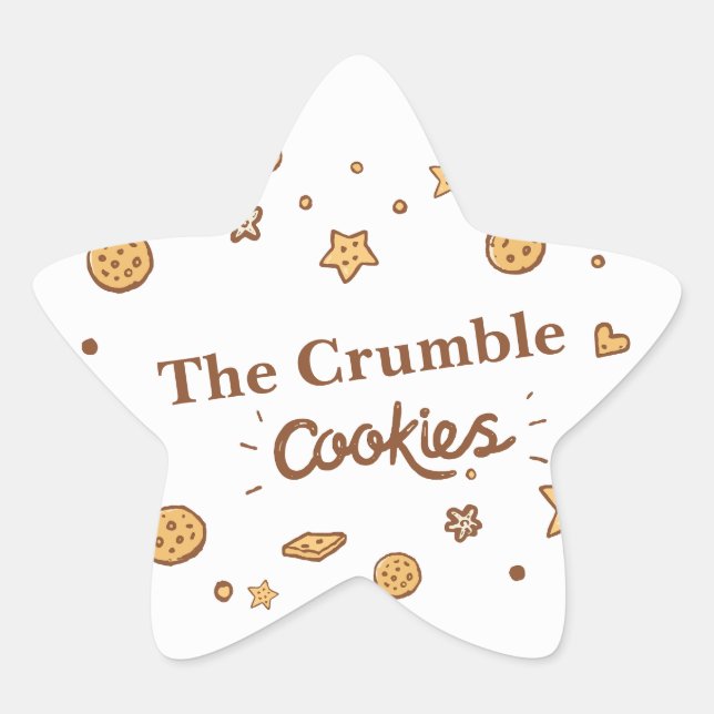 Adesito Estrela Cozy Cookie Delights (Branco) (Frente)