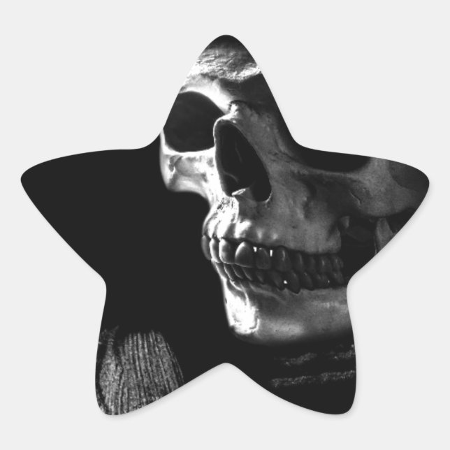 Adesito Estrela Crânio de Grim Reaper (Frente)