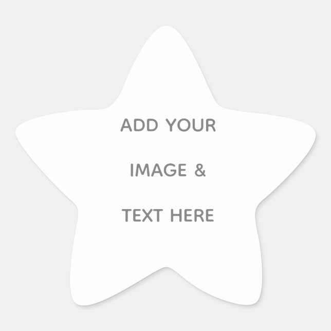 Adesito Estrela Create Your Own white  (Frente)