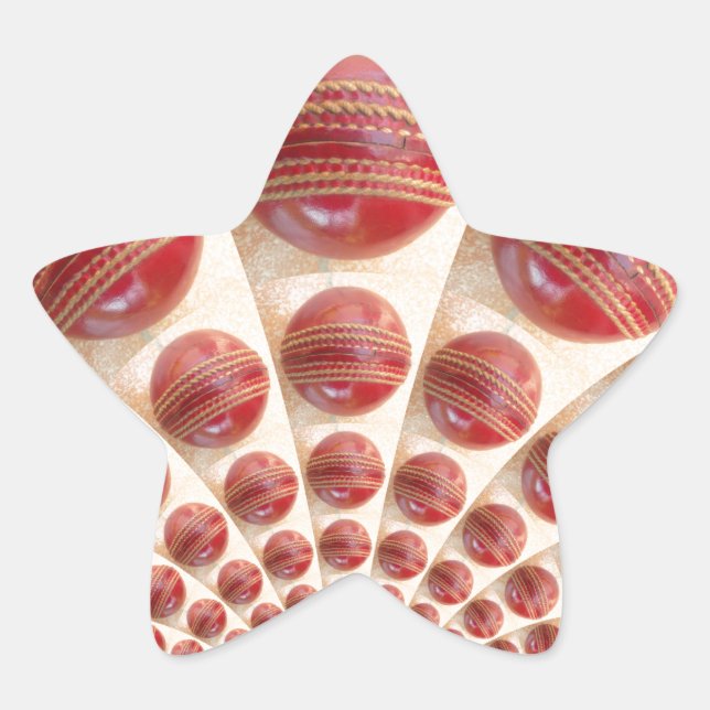 Adesito Estrela Cricket Balls: Array ritmado (Frente)