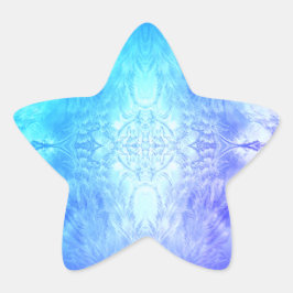 Adesito Estrela cristal de gelo