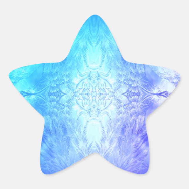 Adesito Estrela cristal de gelo (Frente)