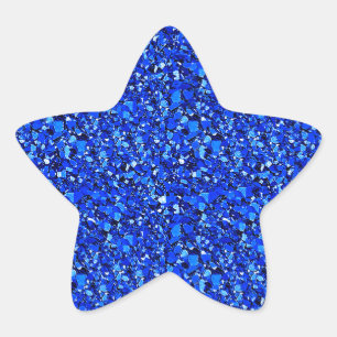Adesito Estrela Cristal Druzy - Azul apphire