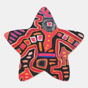 Adesito Estrela Cuna Indian Tribal Shaman