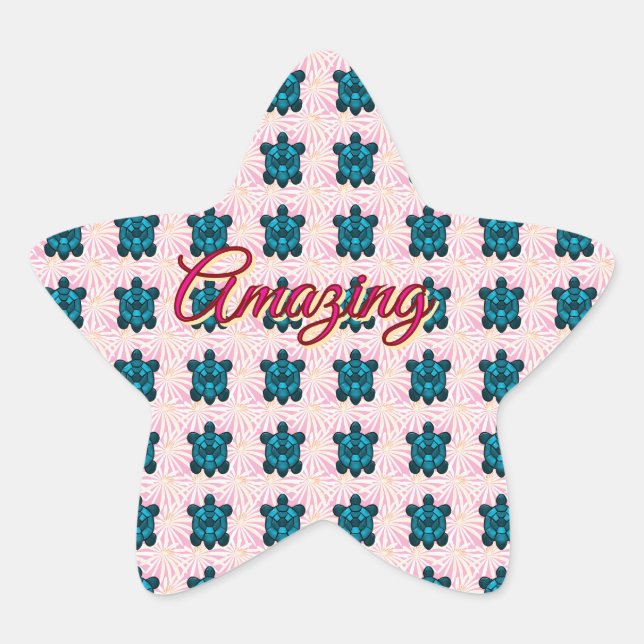 Adesito Estrela Custom turtle pattern Sherpa Blanket (Frente)