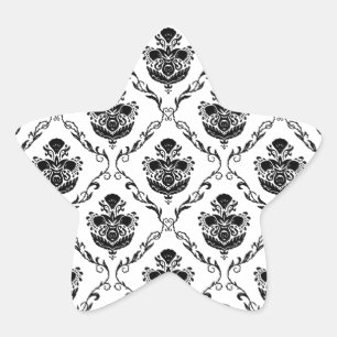 Adesito Estrela Damasco preto tradicional