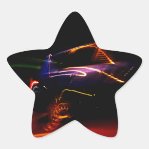 Adesito Estrela dança do carro roxo