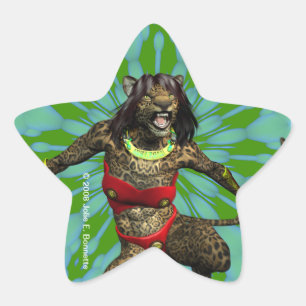 Adesito Estrela Defiance Star Sticker