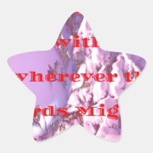 Adesito Estrela Deixe-me voar com você para namorados.png