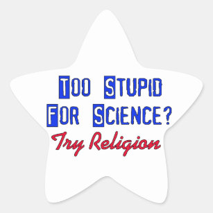Adesito Estrela Demasiado estúpido para a ciência