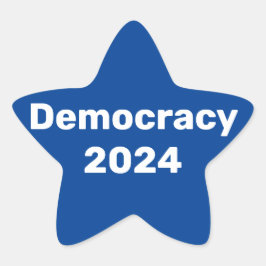 Adesito Estrela Democracia 2024 Eleição Presidencial