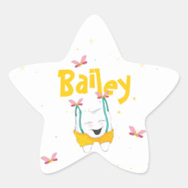 Adesito Estrela Dente cintilante em Suspendedores Personalizados e