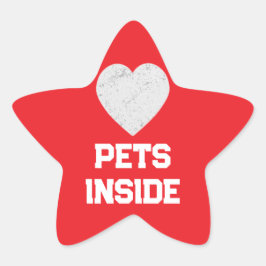 Adesito Estrela Dentro PETS