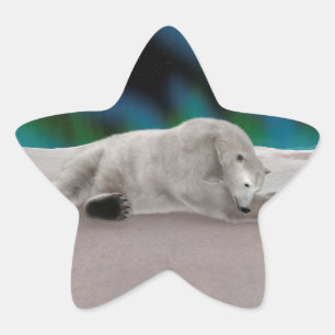 Adesito Estrela Descanso de Urso Polar