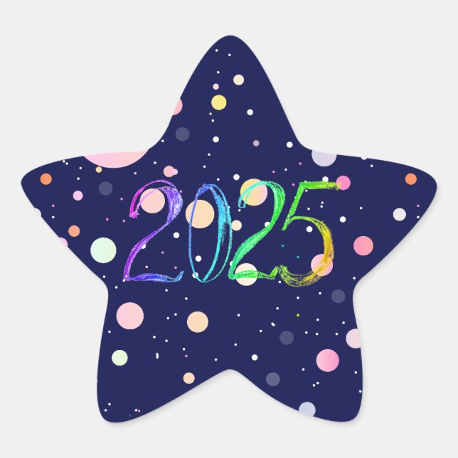 Adesito Estrela Desenho anual 2025 (Frente)