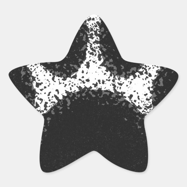 Adesito Estrela Desenho de Pata Cão (Frente)