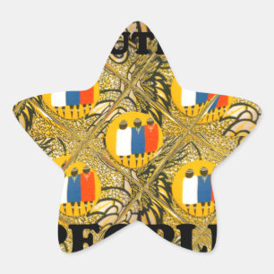 Adesito Estrela Design de Arte Étnica Africana: Belas Pessoas