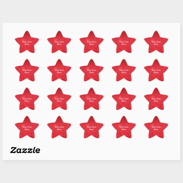 Adesito Estrela Design de Bokeh Vermelho, Modelo de Broche de Lape (Folha)