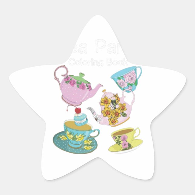 Adesito Estrela Design de café (Frente)