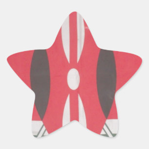 Adesito Estrela Design Harambe Bandeira Vintage do Quênia