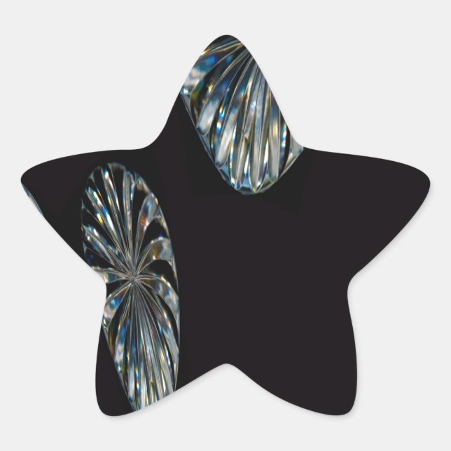 Adesito Estrela Design Irlandês - A Coleção Crystal (Frente)