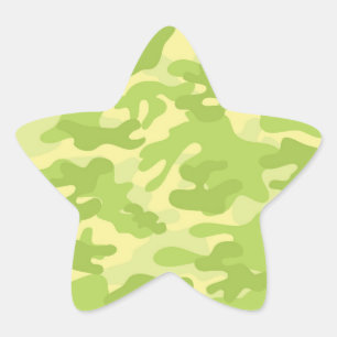 Adesito Estrela Design Verde Camo