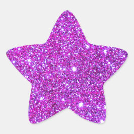 Adesito Estrela Designer de Glitter de Glitter de Glitter Puro e R