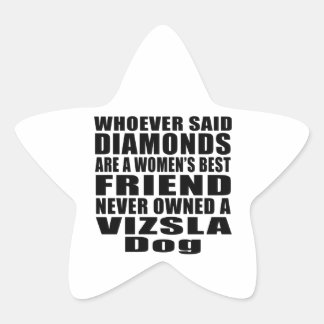 ADESITO ESTRELA DESIGNS DO MELHOR AMIGO VIZSLA DOG