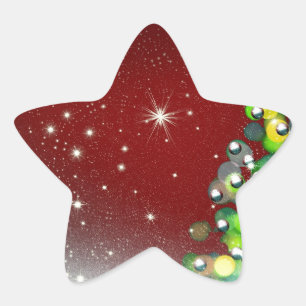 Adesito Estrela Destino do amor da paz do feriado da árvore de