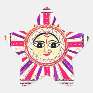 Adesito Estrela Deus Hindu de Surya Sun