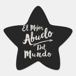 Adesito Estrela Dia dos pais do EL Mejor Abuelo Del Mundo Vovô