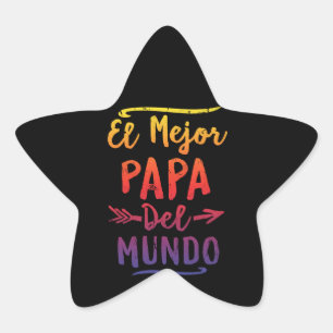 Adesito Estrela Dia dos pais do EL Mejor Papá Del Mundo Pai