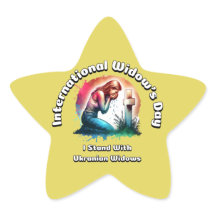 Dia Internacional da Viúva. 23 de junho