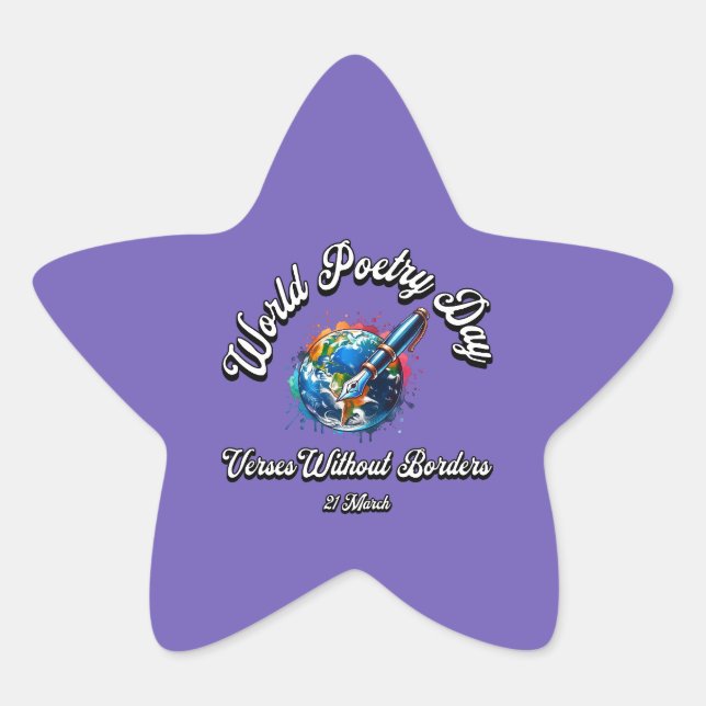 Adesito Estrela Dia Mundial da Poesia. Versos sem Fronteiras (Frente)
