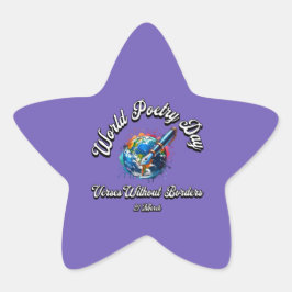 Adesito Estrela Dia Mundial da Poesia. Versos sem Fronteiras